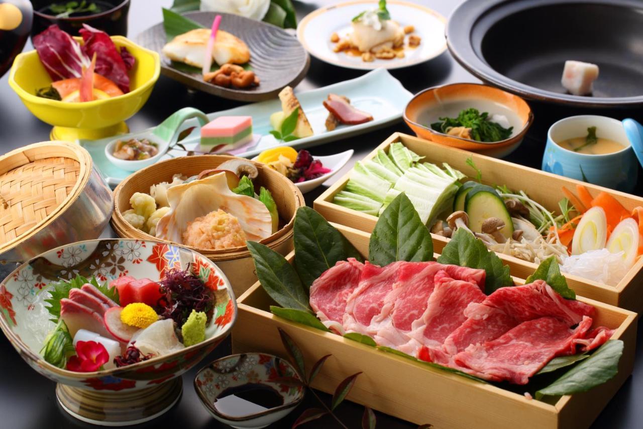 Hotel Koyokaku Ureshino Zewnętrze zdjęcie